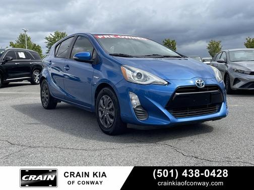 2016 Toyota Prius c Four
