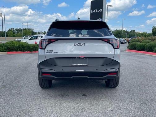 Gray 2026 Kia Sportage X-Line