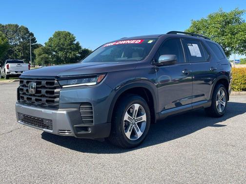 Smoke Blue Pearl 2026 Honda Pilot EX-L