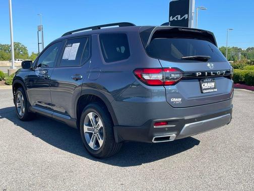 Smoke Blue Pearl 2026 Honda Pilot EX-L