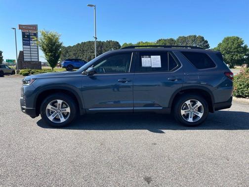 Smoke Blue Pearl 2026 Honda Pilot EX-L