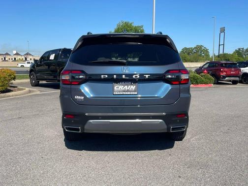 Smoke Blue Pearl 2026 Honda Pilot EX-L