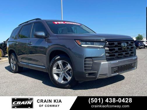 Smoke Blue Pearl 2026 Honda Pilot EX-L