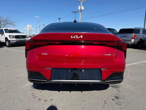 Runway Red 2026 Kia K5 GT-Line FWD