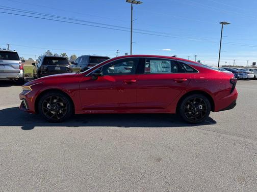 Runway Red 2026 Kia K5 GT-Line FWD