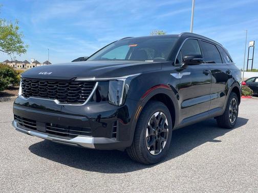 Ebony Black 2026 Kia Sorento S