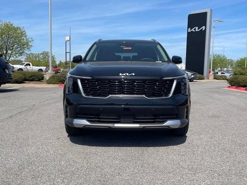 Ebony Black 2026 Kia Sorento S