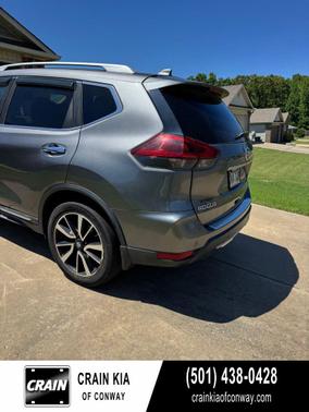 Gun Metallic 2019 Nissan Rogue SL