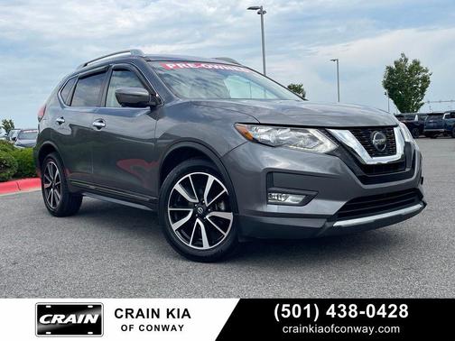 Gun Metallic 2019 Nissan Rogue SL