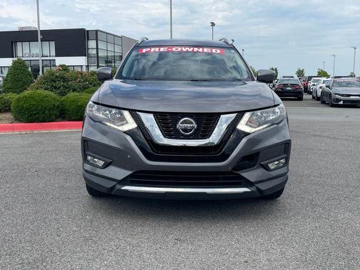 Gun Metallic 2019 Nissan Rogue SL