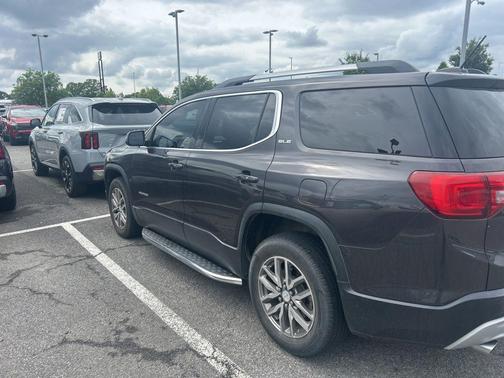 Iridium Metallic 2018 GMC Acadia SLE-2