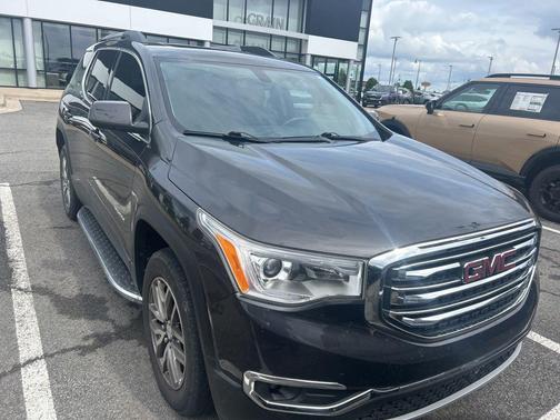 Iridium Metallic 2018 GMC Acadia SLE-2