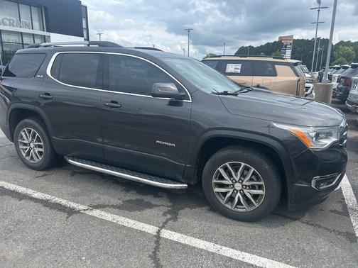 Iridium Metallic 2018 GMC Acadia SLE-2