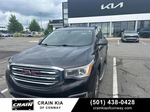 Iridium Metallic 2018 GMC Acadia SLE-2