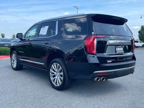 Onyx Black 2023 GMC Yukon Denali
