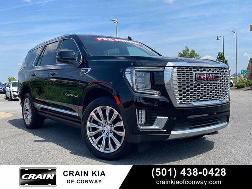 Onyx Black 2023 GMC Yukon Denali