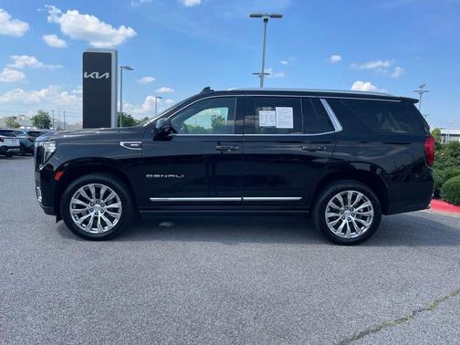 Onyx Black 2023 GMC Yukon Denali