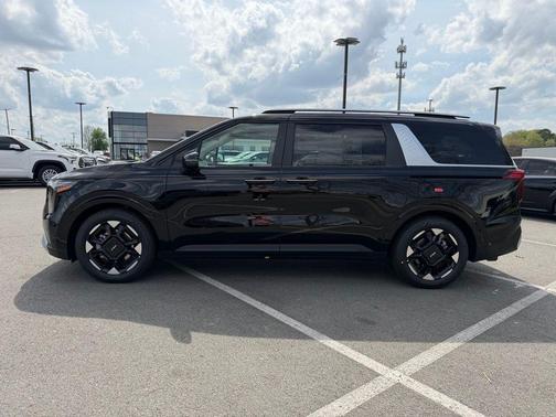 Aurora Black Pearl 2026 Kia Carnival EX