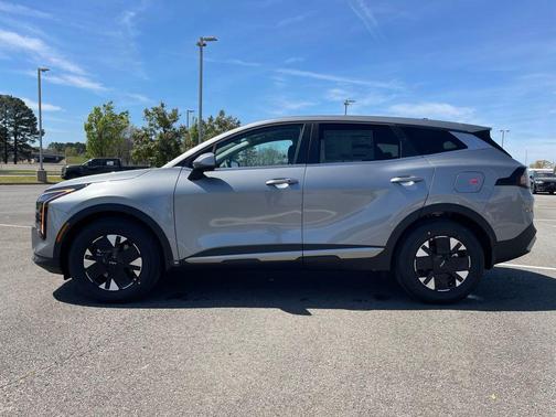 Steel Gray 2026 Kia Sportage Hybrid LX