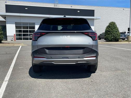 Steel Gray 2026 Kia Sportage Hybrid LX