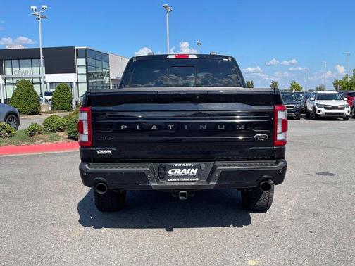 Agate Black Metallic 2023 Ford F-150 Platinum