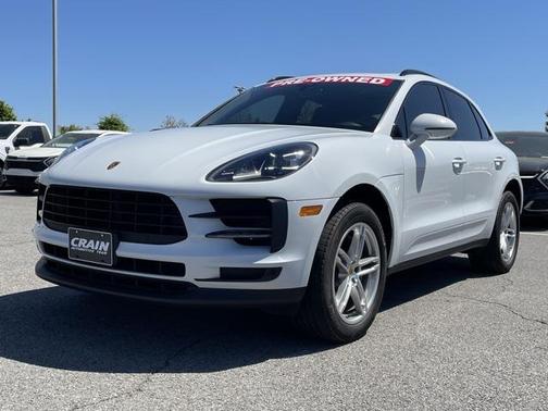 2021 Porsche Macan Base