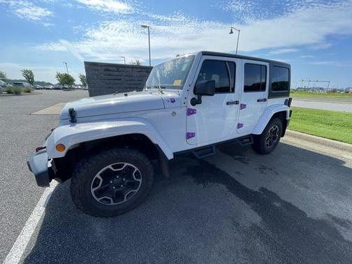 2017 Jeep Wrangler Unlimited Sahara