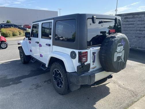 2017 Jeep Wrangler Unlimited Sahara