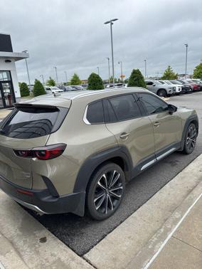 Sand Metallic 2023 Mazda CX-50 2.5 Turbo Premium Package