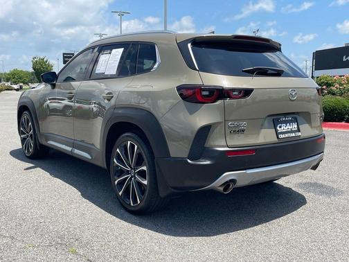 Sand Metallic 2023 Mazda CX-50 2.5 Turbo Premium Package