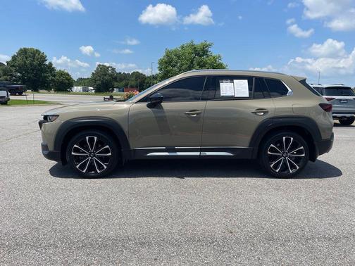 Sand Metallic 2023 Mazda CX-50 2.5 Turbo Premium Package