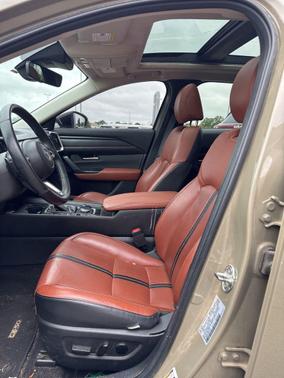 Sand Metallic 2023 Mazda CX-50 2.5 Turbo Premium Package