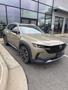 Sand Metallic 2023 Mazda CX-50 2.5 Turbo Premium Package