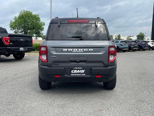 Azure Gray Metallic Tri-Coat 2024 Ford Bronco Sport Outer Banks