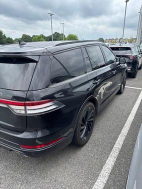 Infinite Black Metallic Clearcoat 2022 Lincoln Aviator Reserve AWD