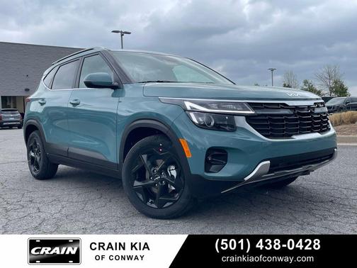 Pluton Blue 2026 Kia Seltos EX