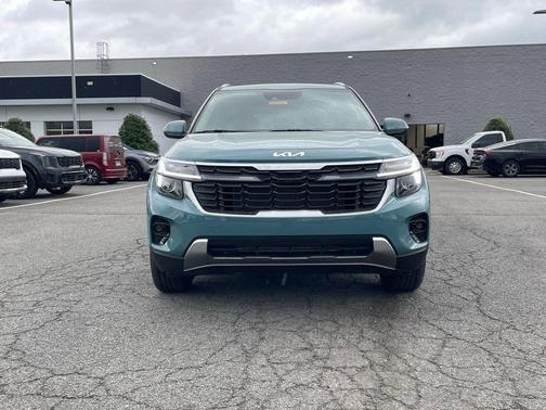 Pluton Blue 2026 Kia Seltos EX