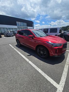 Performance Red Pearl 2022 Acura RDX A-Spec Package