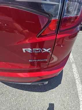 Performance Red Pearl 2022 Acura RDX A-Spec Package