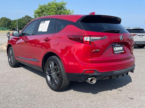 Performance Red Pearl 2022 Acura RDX A-Spec Package