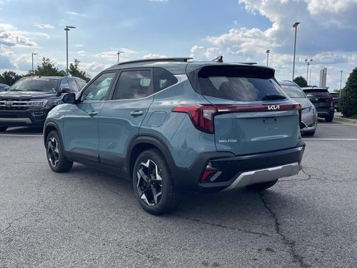 2026 Kia Seltos EX