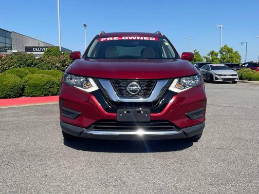 Scarlet Ember Tintcoat 2019 Nissan Rogue SV