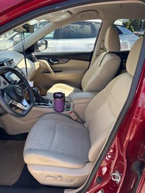 Scarlet Ember Tintcoat 2019 Nissan Rogue SV