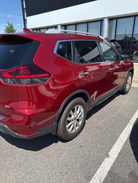 Scarlet Ember Tintcoat 2019 Nissan Rogue SV