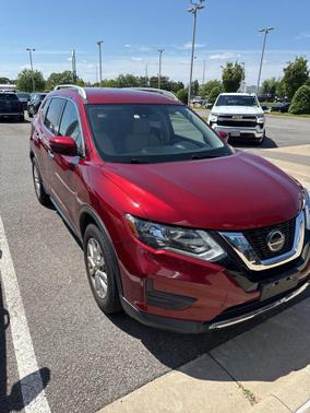 Scarlet Ember Tintcoat 2019 Nissan Rogue SV