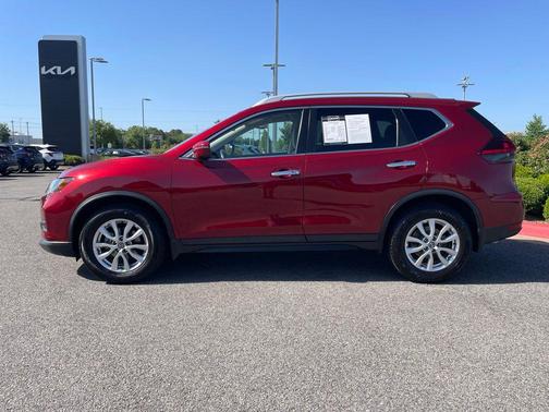 Scarlet Ember Tintcoat 2019 Nissan Rogue SV