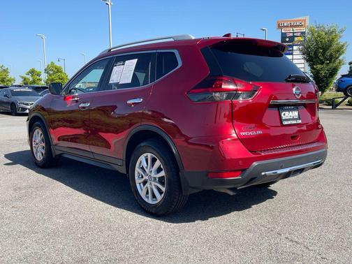 Scarlet Ember Tintcoat 2019 Nissan Rogue SV