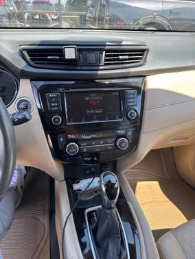 Scarlet Ember Tintcoat 2019 Nissan Rogue SV