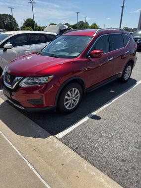 Scarlet Ember Tintcoat 2019 Nissan Rogue SV