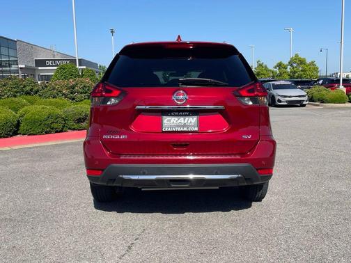 Scarlet Ember Tintcoat 2019 Nissan Rogue SV